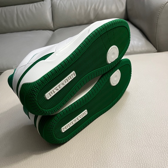 Just Don Basketball Courtside Low Top Sneakers - Made in Italy - EU 41/M8W9.5 - Picture 7 of 13